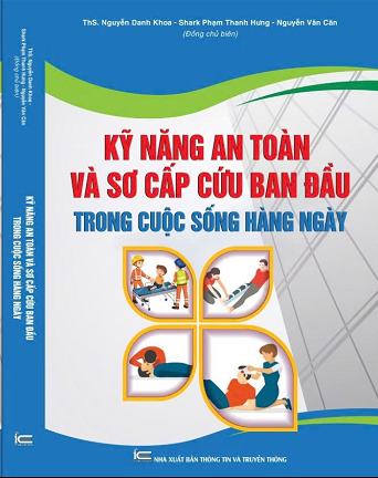 Sách Kỹ Năng An Toàn Và Sơ Cấp Cứu Ban Đầu Trong Cuộc Sống Hàng Ngày. 